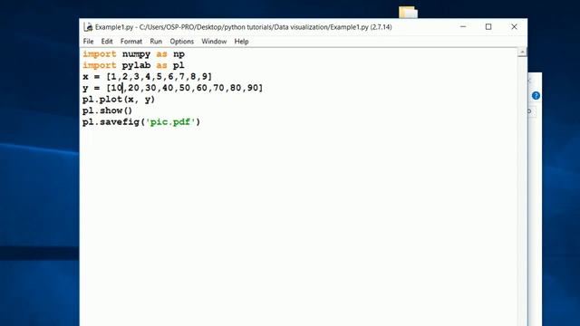 Data visualization with python #5 how to save your graphs as png, pdf ,svg, jpg смотреть онлайн
