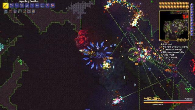 Terraria tModLoader 1.4 - Calamity Mod 2.0 - Journey Mode - Drunk World Seed - Día 26 смотреть онлайн