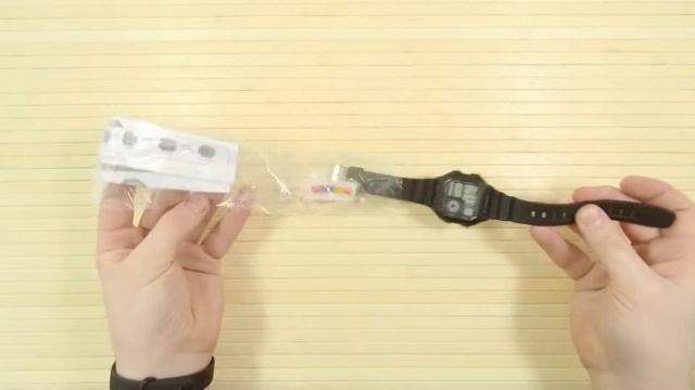 Часы наручные SKMEI 1299 Black смотреть онлайн