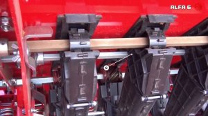 Зерновая сеялка ALFA 6 для минимальной технологии от Elvorti