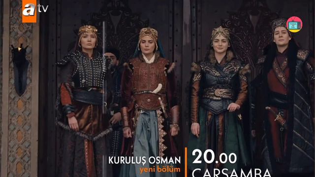 Usman Bey Is Going To Conquer Atranus | Urdu Subtitle Trailer 2 Review | Turkish TV Info смотреть онлайн