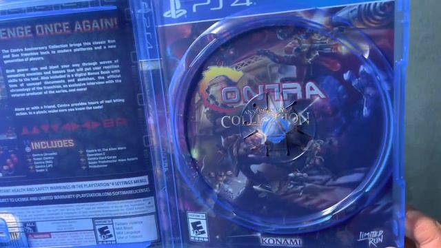? Unboxing | Contra Anniversary Collection [Limited Run Games Edition] | Sony PlayStation 4 (PS4) смотреть онлайн