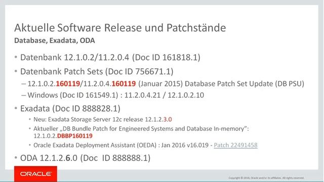 Database Monthly März 2016 смотреть онлайн