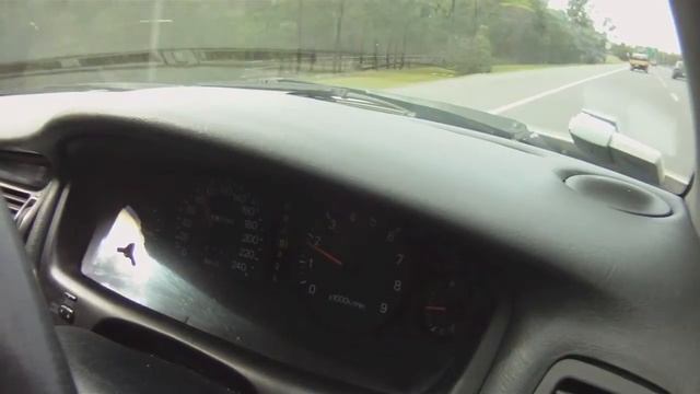 Mitsubishi 6G74 3.5 V6 acceleration tests смотреть онлайн