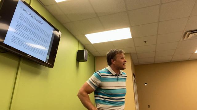 Calvary Baptist Academy Apologetics Validity of the Bible Dr. Cort смотреть онлайн