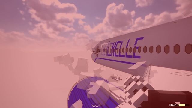 DEMON ROBOT SNAKE RAIN Crashes a Massive Plane! (Teardown Mods Gameplay) смотреть онлайн