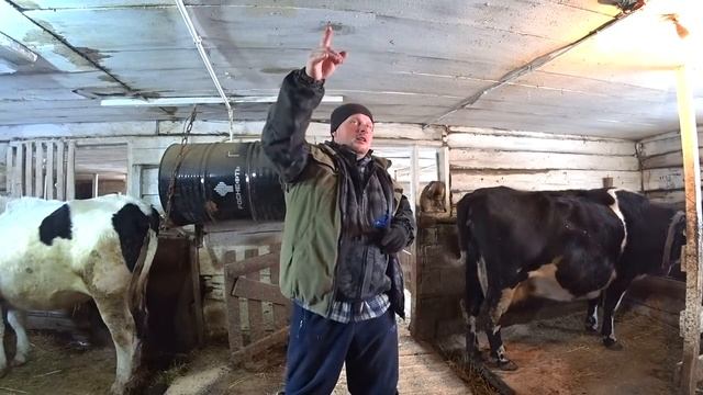 Сколько денег. Размеры. Недостатки. Наши 3 сарая в которых мы держим скотину. Жизнь в деревне. смотреть онлайн