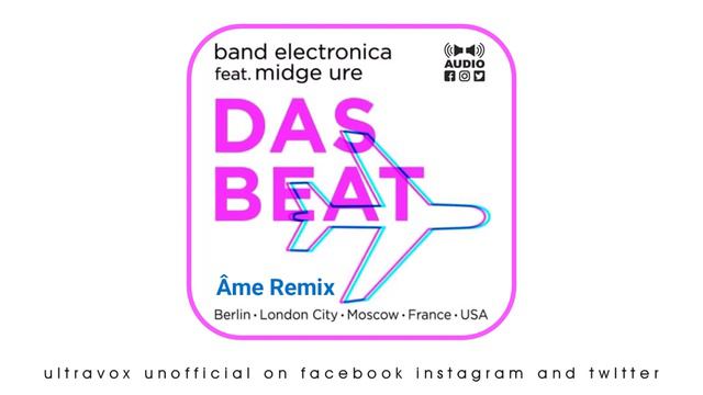 Band Electronica featuring Midge Ure 'Das Beat' Ame Remix смотреть онлайн