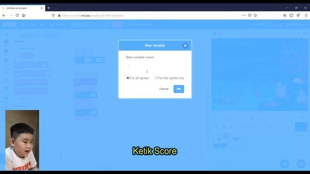 Scratch Tutorial - How to make a simple game - Jumping Frog смотреть онлайн