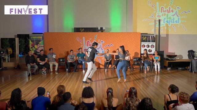 Invitational Bachata Jack & Jill Pro Competition - Fiesta en la Capital 2021 смотреть онлайн