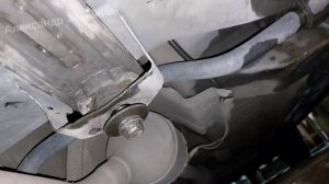 Сильные рывки при трогании. И ремонт подушки КПП Рено Логан 1 Renault Logan, ВАЗ и другие.