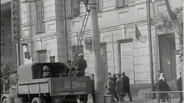 Старый Красноярск, проспект Мира, 1961 год