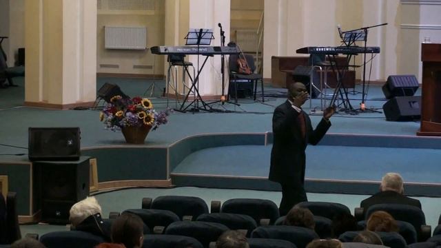 Самсон Ачеампонг - О сердце Бога - (1часть) - 9.12.2018 смотреть онлайн