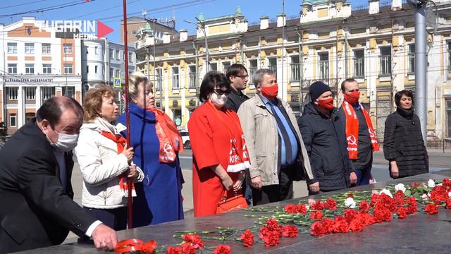 150 лет со дня рождения Ленина в Иркутске смотреть онлайн
