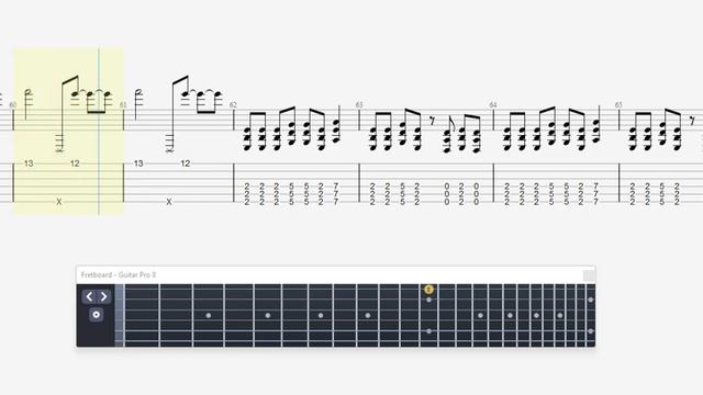 Marilyn Manson mOBSCENE GUITAR TAB смотреть онлайн