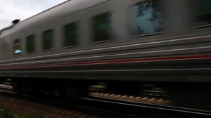 Пассажирские поезда Пермь - Симферополь и Северобайкальск - Адлер.