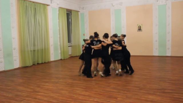 Новогоднее поздравление ОАСБТ "Нежность" смотреть онлайн