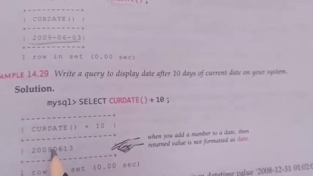 XII UNIT 2- SQL DATE AND TIME-VC смотреть онлайн