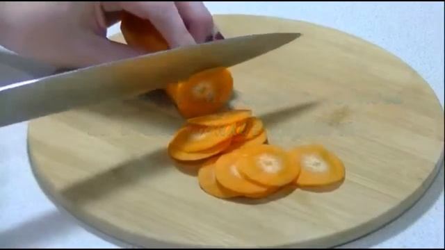 Салат на скорую руку. Роза из морковки смотреть онлайн