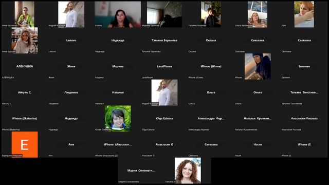 Анна Казакова. Групповая сессия с процессами смотреть онлайн