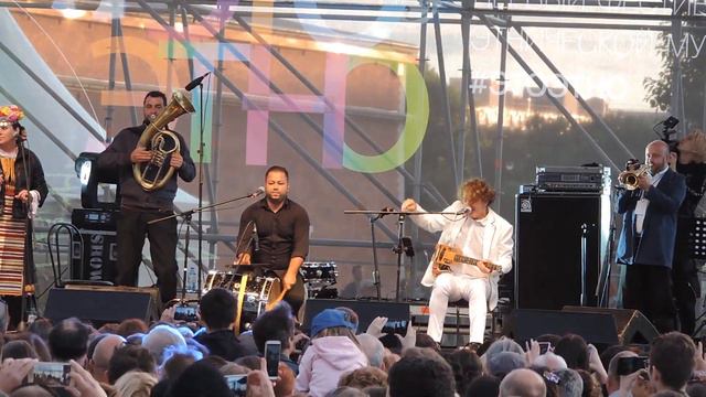 Горан Брегович и его «Свадебно-похоронный оркестр» 28/06/19 СПб смотреть онлайн