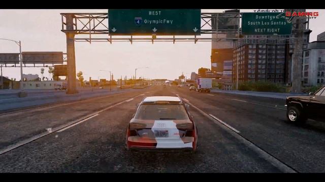 ► GTA 6 Graphics -Audi RS6 C7 Performance ✪ Ultra Realistic Graphic ? GTA 5 MOD PC - 60 FPS смотреть онлайн