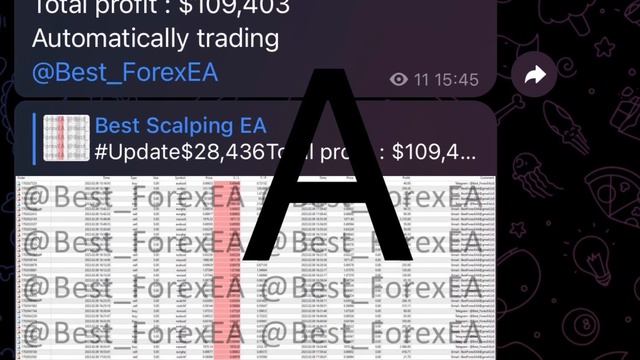 Expert Advisor Forex Scalping EA смотреть онлайн
