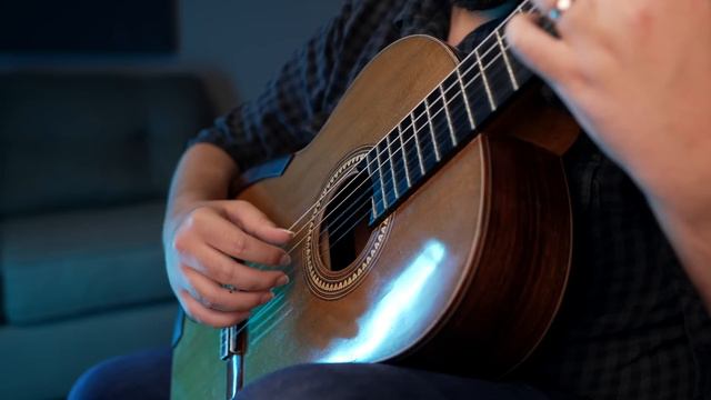 HURT (Johnny Cash) Emotional Guitar Cover смотреть онлайн