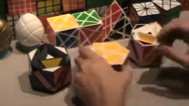 Hex Prism 1 Custom Twisty Puzzles смотреть онлайн