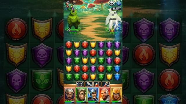 Empires and puzzles . Загадки Страны Чудес лечу как Flash смотреть онлайн