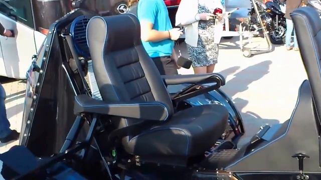 Трицикл самодельный на авто-мото выставке смотреть онлайн
