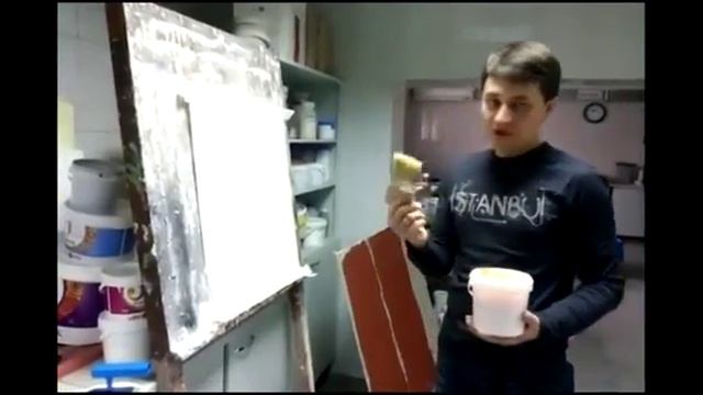 декоративная краска с металлическим блеском