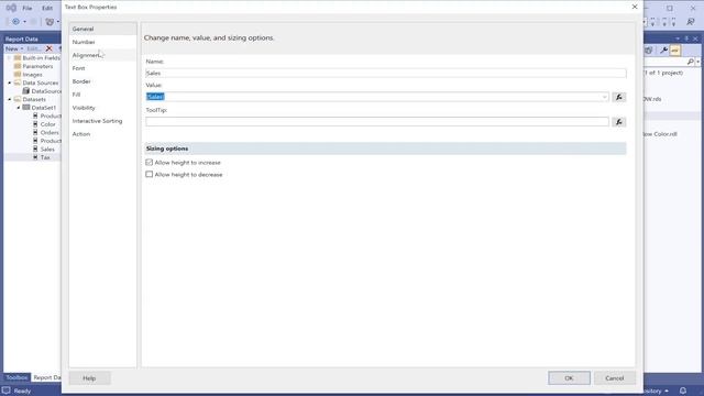 SSRS Tutorial - Add Alternative Row Colors to a Table Report смотреть онлайн