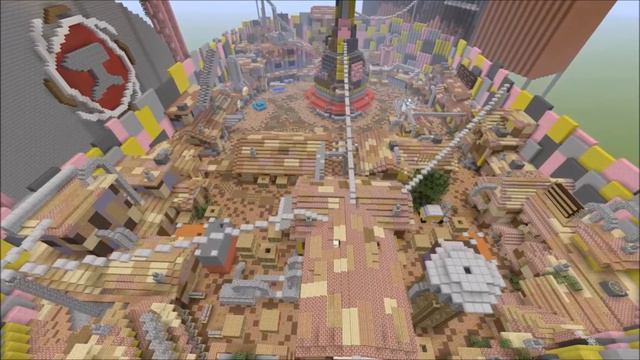Minecraft PS3/PS4: "Fallout 4" Hide And Seek смотреть онлайн
