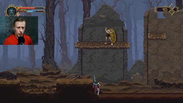 КАЮЩИЙСЯ ► Blasphemous ► #1 смотреть онлайн