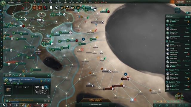 Detonating STARS as the MENACE! - FULL Stellaris Playthrough | Nemesis DLC! смотреть онлайн