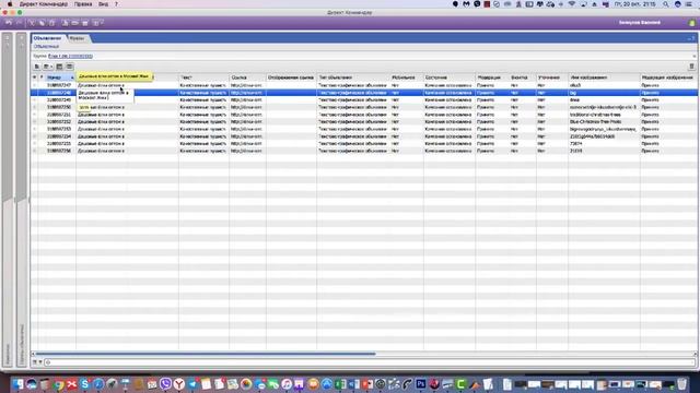 Настройка контекстной рекламы. Часть №6. Редактирование объявлений