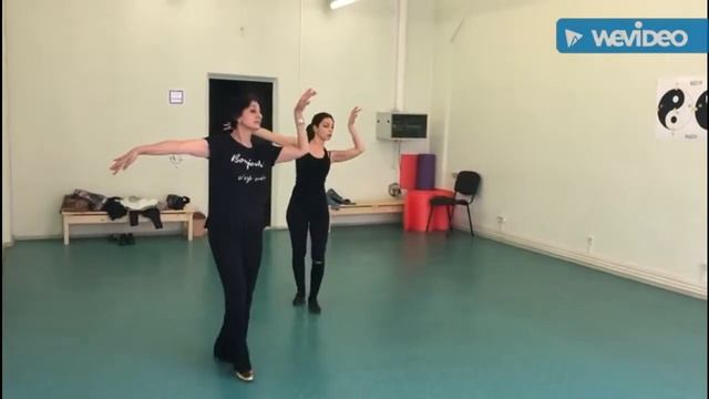 Урок Лезгинки в Измайлово ( г. Москва) смотреть онлайн