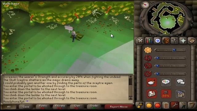 Runescape 2007: Ankou Guide смотреть онлайн