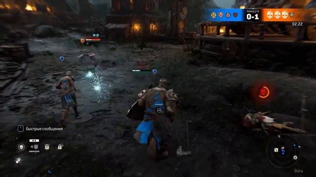 For Honor (No Honor) Первый взгляд (обзор). смотреть онлайн