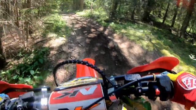 Гоночка HARD TRAIL. BETA 300RR. смотреть онлайн