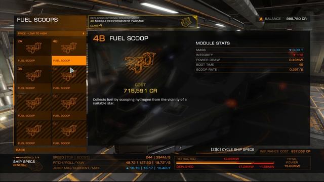 How to start Elite Dangerous Horizons 4 0 Part 3 Outfitting a Vulture and fuel scooping смотреть онлайн
