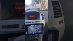 магнитола для Опель Зафира б тевис х1