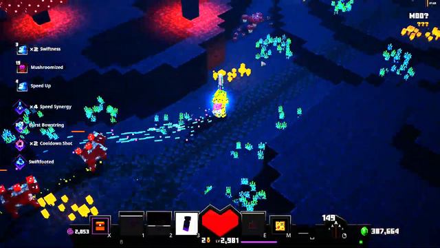 a new weapon [Minecraft dungeons] смотреть онлайн