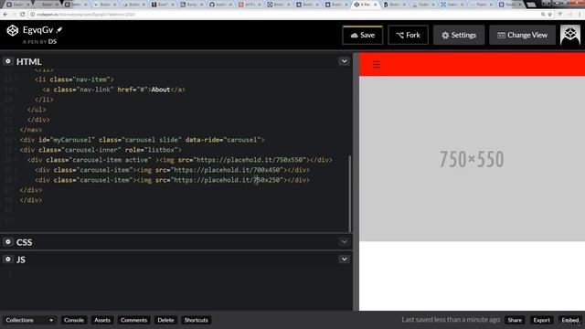 137 carousel image slider with bootstrap смотреть онлайн