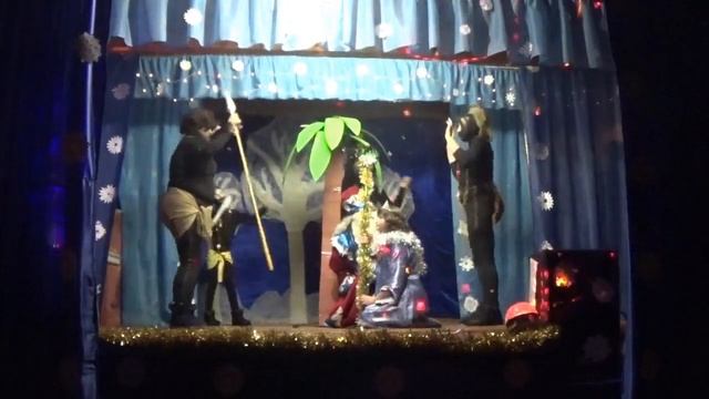 Видео-клип "Путешествие в новогоднюю ночь" смотреть онлайн