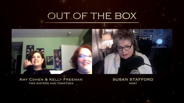Amy Cohen and Kelli Freeman- Super cooks who share their stories on Out of The Box with Dr. Susan смотреть онлайн