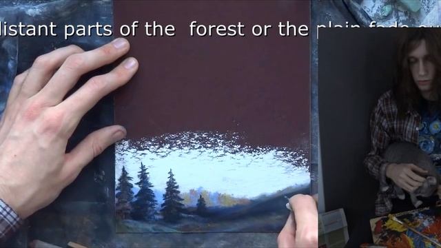 необычная техника рисования мелками по наждачке смотреть онлайн