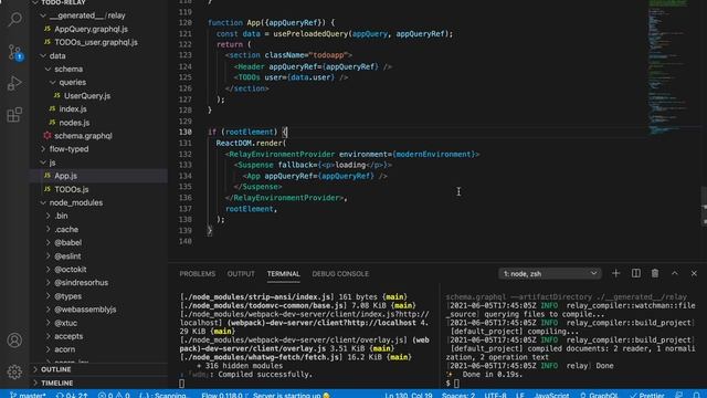 Build A TODO App with Relay 3 - useFragment | JSer - Learning Relay смотреть онлайн