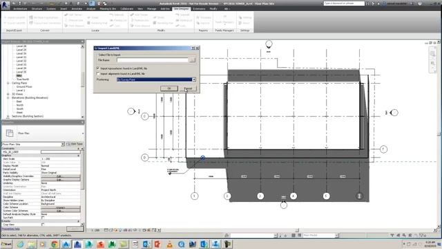 using Landxml and revit data in InfraWorks 360 смотреть онлайн